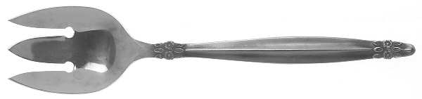 Royal Kent (Stainless) Medium Solid Cold Meat Serving Fork