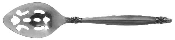 Royal Kent (Stainless) Pierced Tablespoon (Serving Spoon)