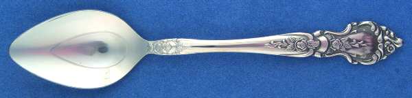 Rose & Leaf (Stainless) Place/Oval Soup Spoon