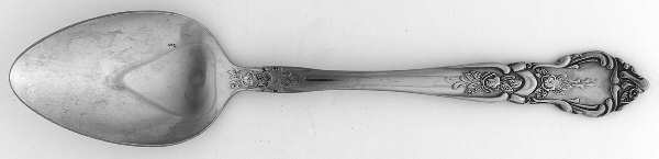 Rose & Leaf (Stainless) Tablespoon (Serving Spoon)