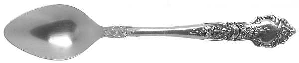 Rose & Leaf (Stainless) Teaspoon
