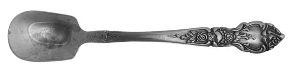 Rose & Leaf (Stainless) Sugar Spoon