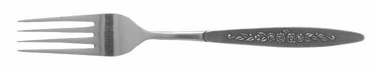 Rosette (Stainless) Fork