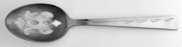 Sea Cliff (Stainless) Pierced Tablespoon (Serving Spoon)