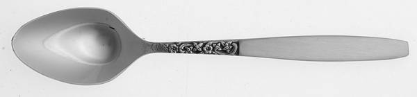 Serenade (Stainless) Five O'Clock Teaspoon