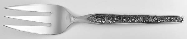 Sevita (Stainless) Large Solid Cold Meat Serving Fork