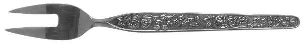 Sevita (Stainless) Short Handle Pickle/Olive Fork