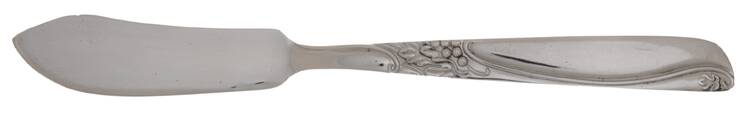 Sharrow (Stainless) Flat Handle Master Butter Knife