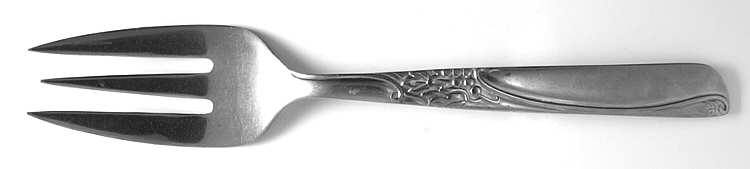 Sharrow (Stainless) Medium Solid Cold Meat Serving Fork