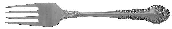 Sonora (Stainless) Individual Salad Fork
