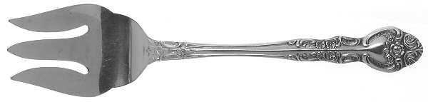 Sonora (Stainless) Medium Solid Cold Meat Serving Fork