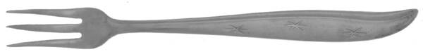 Starette (Stainless) Cocktail/Seafood Fork