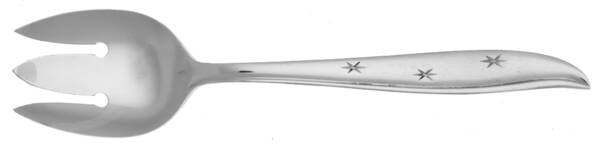 Starette (Stainless) Medium Solid Cold Meat Serving Fork