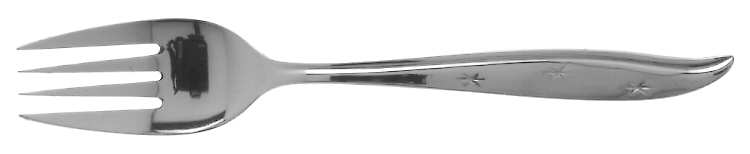 Starette (Stainless) Individual Salad Fork