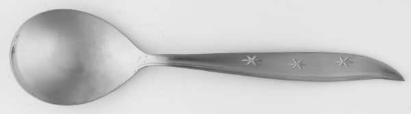 Starette (Stainless) Round Bowl Soup Spoon (Gumbo)