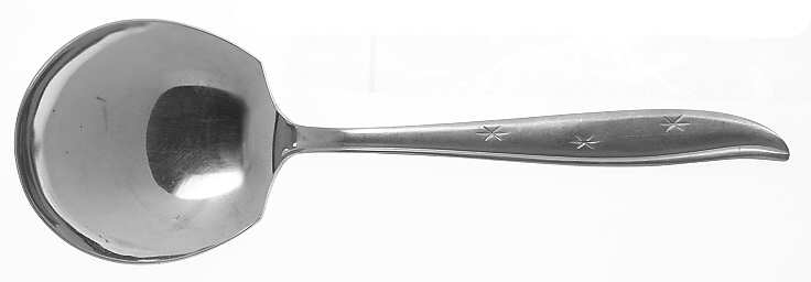 Starette (Stainless) Solid Smooth Casserole Spoon