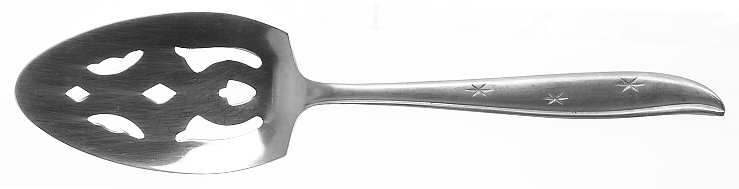 Starette (Stainless) Pierced All Stainless Pie Server