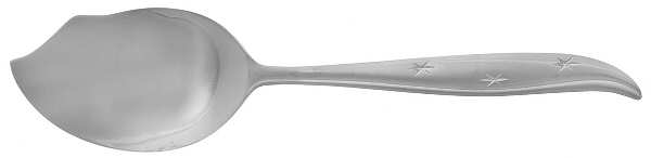 Starette (Stainless) Large Solid Jelly Server