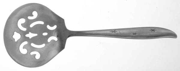 Starette (Stainless) Tomato Server, Solid Piece