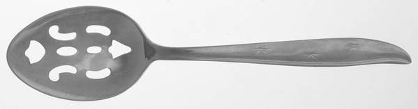 Starette (Stainless) Pierced Tablespoon (Serving Spoon)