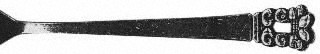 Swedish Crown (Stainless) Fork