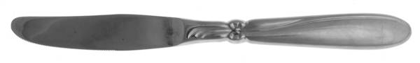 Taffeta (Stainless) Modern Hollow Knife