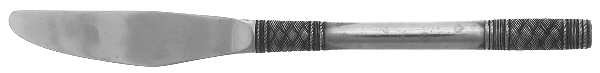 Tracery (Stainless) Modern Solid Knife