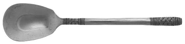 Tracery (Stainless) Sugar Spoon
