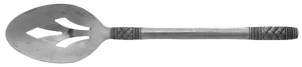 Tracery (Stainless) Pierced Tablespoon (Serving Spoon)