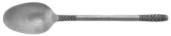Tracery (Stainless) Place/Oval Soup Spoon