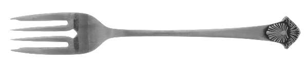 Trieste (Stainless) Individual Salad Fork