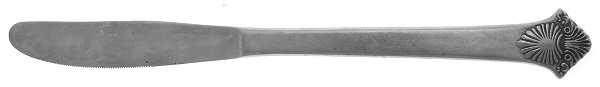 Trieste (Stainless) Modern Solid Knife