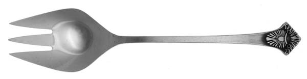 Trieste (Stainless) Medium Solid Cold Meat Serving Fork