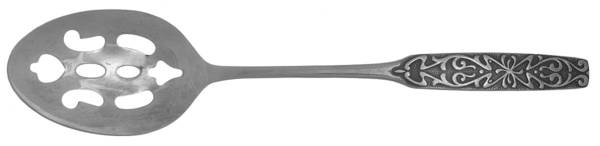 Valinda (Stainless) Pierced Tablespoon (Serving Spoon)