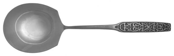 Valinda (Stainless) Solid Smooth Casserole Spoon