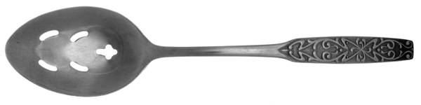 Valinda (Stainless) Pierced Tablespoon (Serving Spoon)