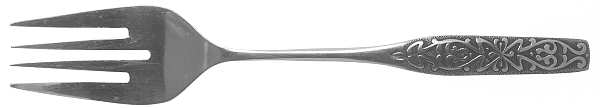 Valinda (Stainless) Individual Salad Fork