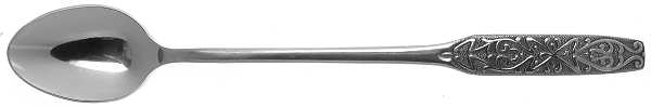 Valinda (Stainless) Iced Tea Spoon