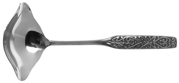 Valinda (Stainless) Solid Gravy Ladle