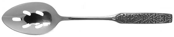 Valinda (Stainless) Pierced Tablespoon (Serving Spoon)