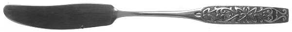 Valinda (Stainless) Flat Handle Master Butter Knife
