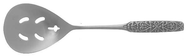Valinda (Stainless) Tomato Server, Solid Piece