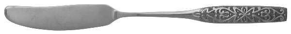 Valinda (Stainless) Large Flat Handle Master Butter Knife
