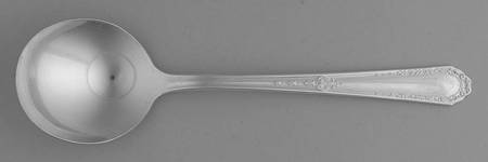 Fourteen (Silverplate) Round Bowl Soup Spoon (Bouillon)