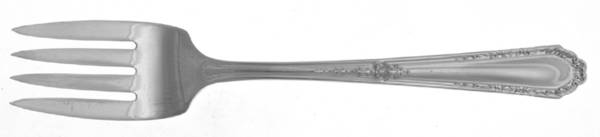 Fourteen (Silverplate) Individual Salad Fork