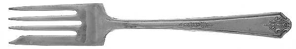 Fifteen (Silverplate) Individual Salad Fork
