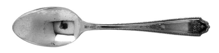 Two (Silverplate) Teaspoon