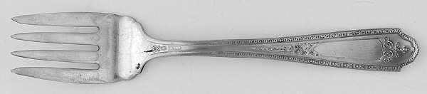 Two (Silverplate) Individual Salad Fork