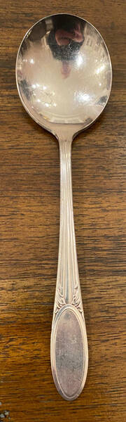 Three (Silverplate, 1936) Sugar Spoon