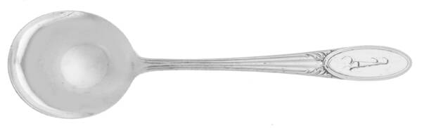 Three (Silverplate, 1936) Round Bowl Soup Spoon (Gumbo)